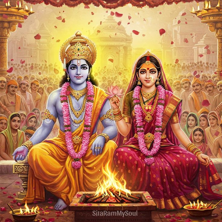 Sita Ramar Kalayanam Utsavam