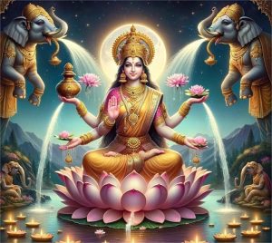 Gaja Lakshmi Thayar Thirumanajanam