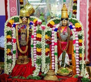 Sri Andal Thirumanajanam